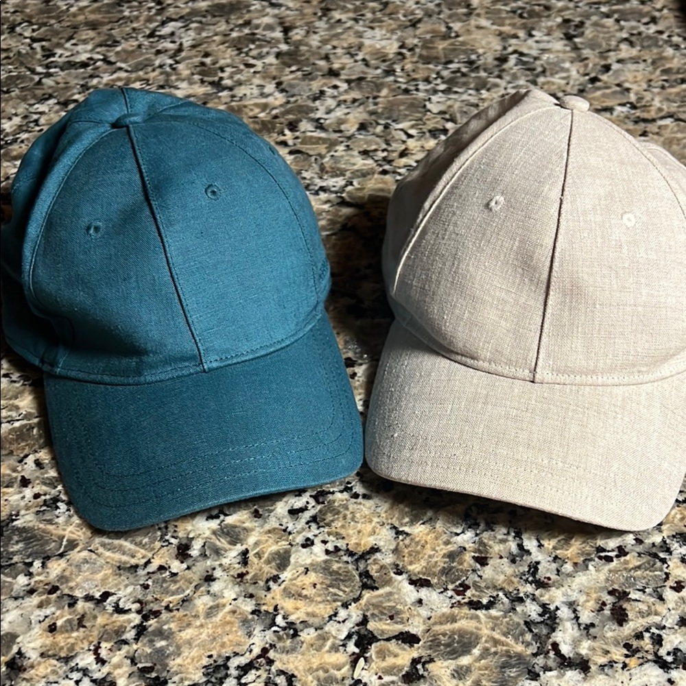 Athleta Everyday Linen hats